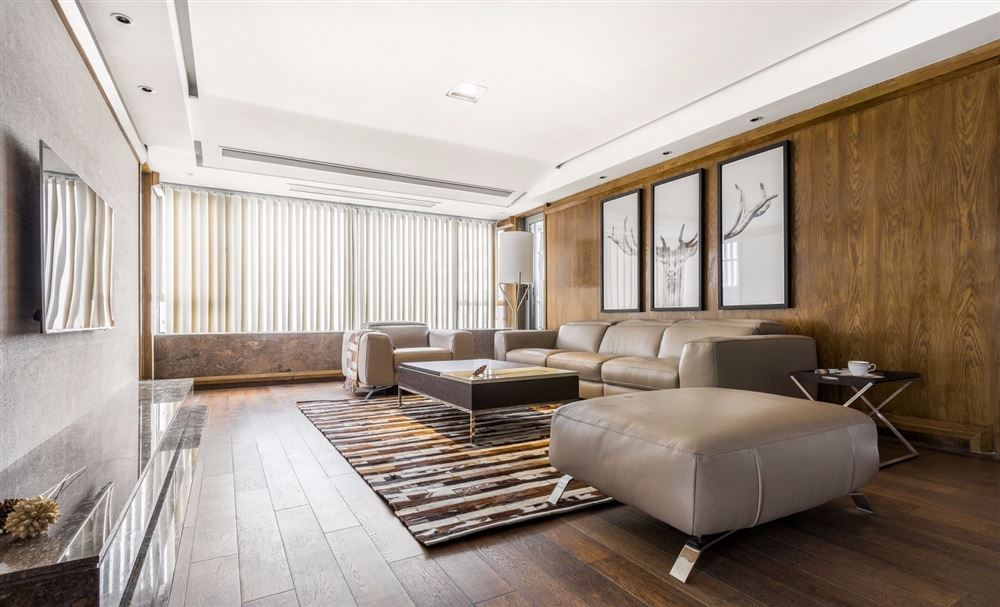 湛江市申藍寶邸北歐風格四居室裝修案例