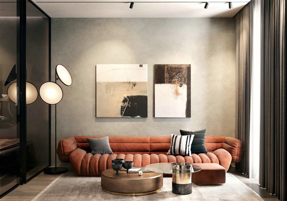 佛山市恒大雅苑現代簡約風格公寓裝修案例