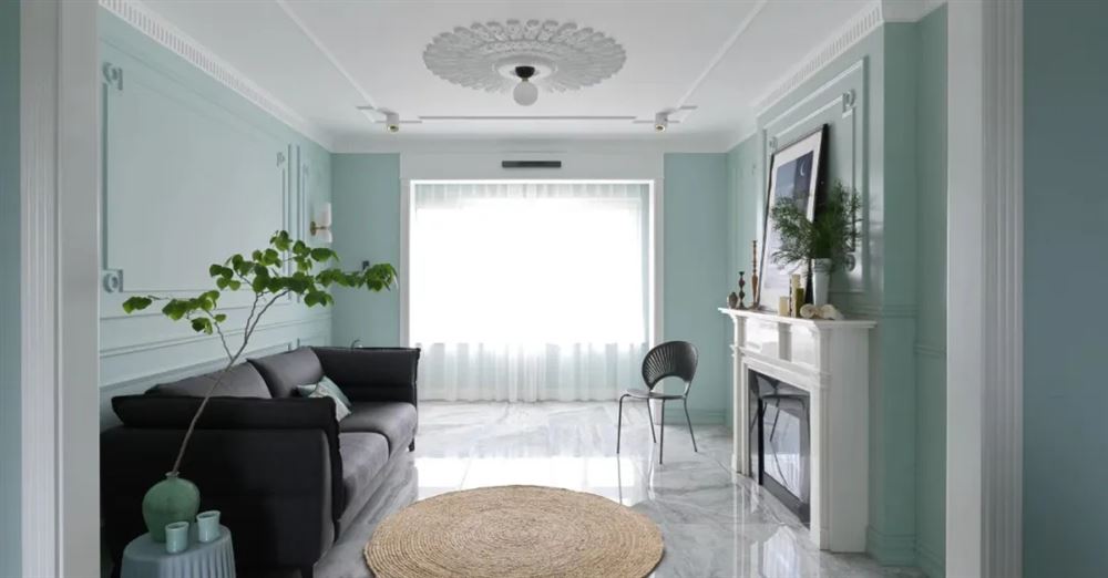 汕頭市旭盛園北歐風格三居室裝修案例