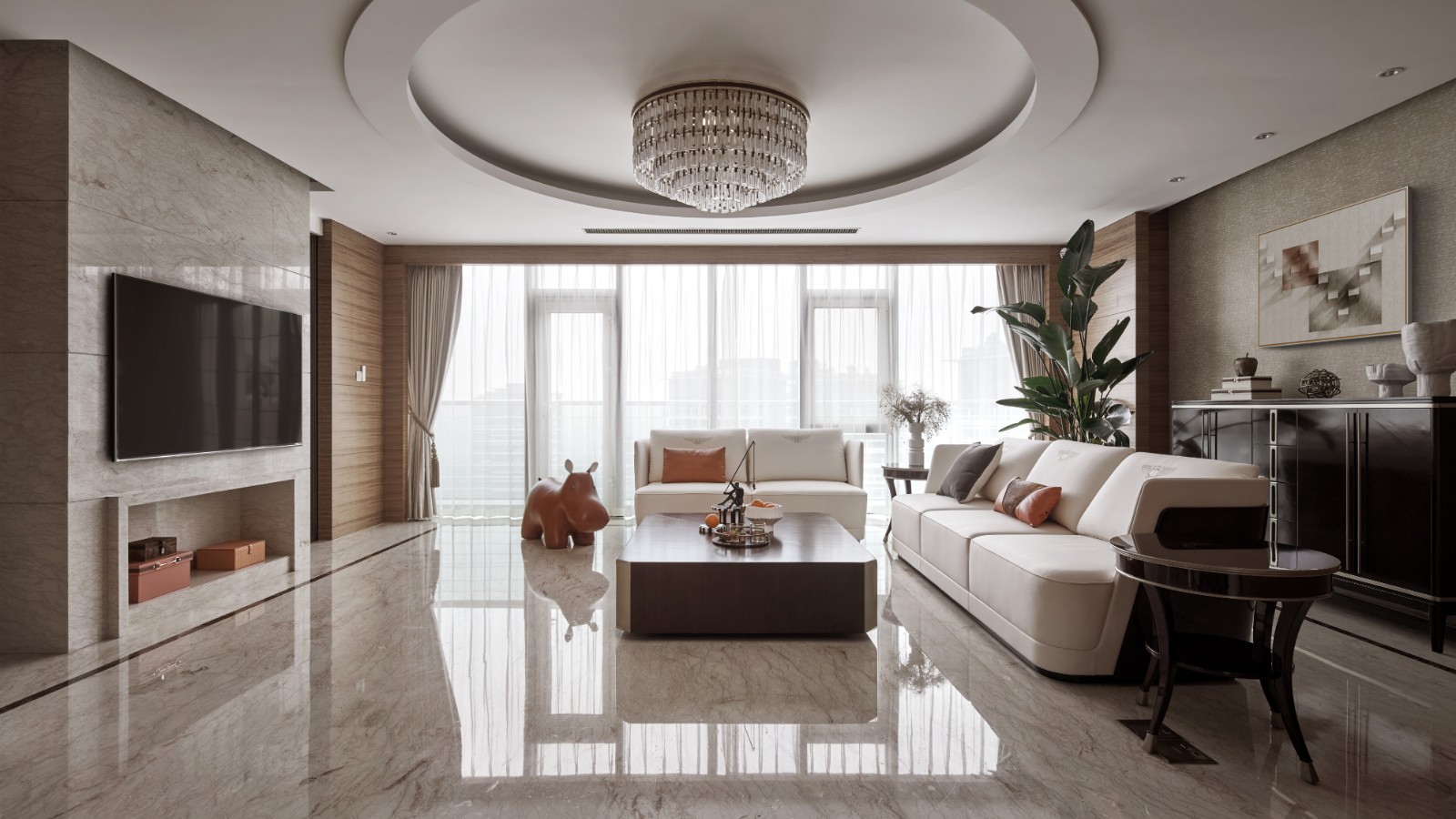 現(xiàn)代簡約風(fēng)格家裝設(shè)計(jì)室內(nèi)裝修效果圖-客廳 現(xiàn)代簡約風(fēng)格家裝設(shè)計(jì)室內(nèi)裝修效果圖-客廳