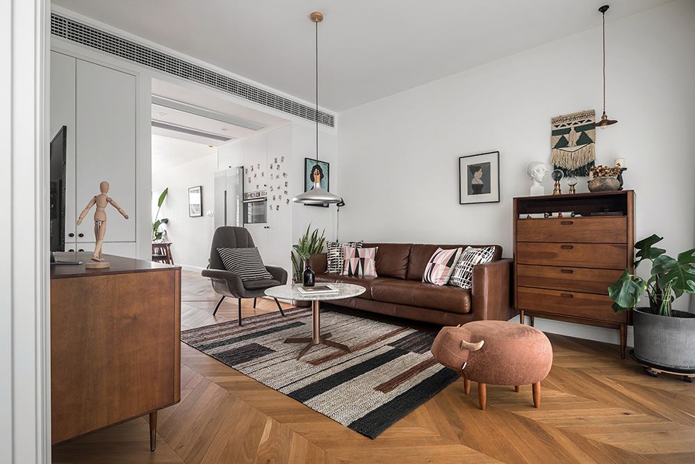 原木北歐風(fēng)室內(nèi)設(shè)計(jì),帶著年輕人奮斗上進(jìn)心裝飾的溫馨小窩