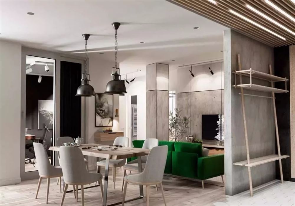 江門市天鵝灣其他三居室裝修案例