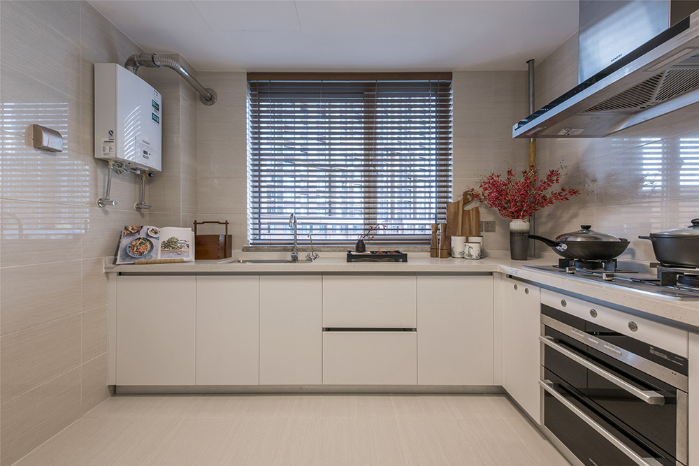 南寧華發(fā)國賓壹號三居144平米新中式風(fēng)格室內(nèi)裝修案例-廚房 南寧華發(fā)國賓壹號三居144平米新中式風(fēng)格室內(nèi)裝修案例-廚房