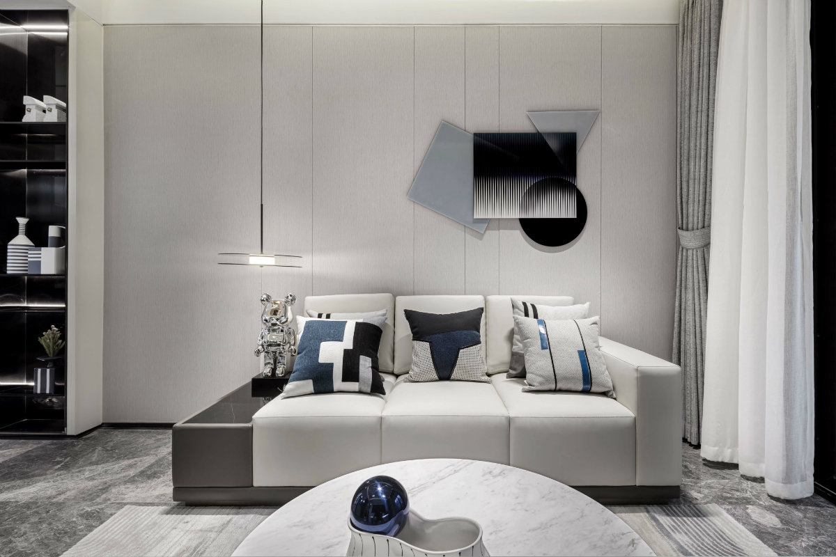 現(xiàn)代摩登風(fēng)格室內(nèi)設(shè)計家裝案例-客廳沙發(fā) 現(xiàn)代摩登風(fēng)格室內(nèi)設(shè)計家裝案例-客廳沙發(fā)