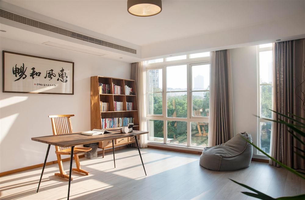 佛山市金地·中南·新城大境田園風格別墅裝修案例