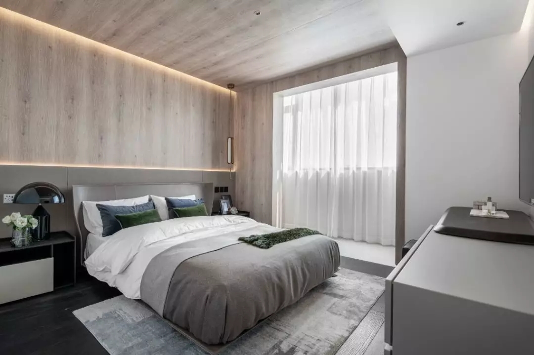 佛山裝修公司現代前衛風格復式裝修效果圖-臥室 佛山裝修公司現代前衛風格復式裝修效果圖-臥室