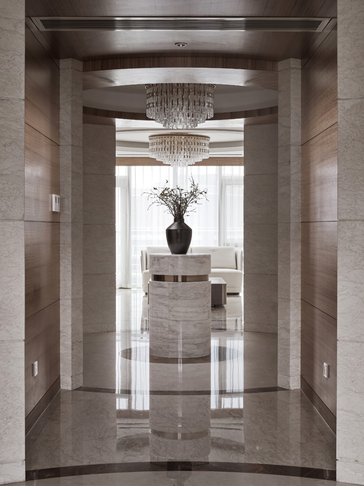 現(xiàn)代簡約風(fēng)格家裝設(shè)計(jì)室內(nèi)裝修效果圖-玄關(guān) 現(xiàn)代簡約風(fēng)格家裝設(shè)計(jì)室內(nèi)裝修效果圖-玄關(guān)