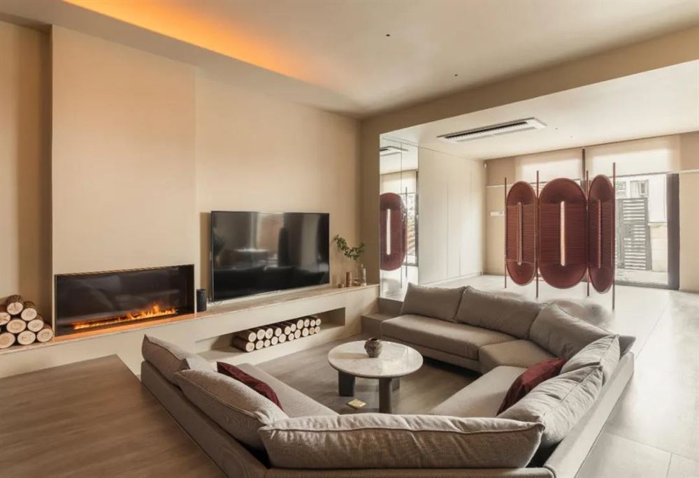 江門市文昌花園北歐風(fēng)格復(fù)式裝修案例