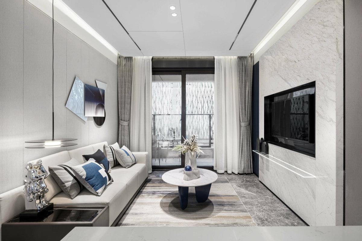 現(xiàn)代摩登風(fēng)格室內(nèi)設(shè)計家裝案例-客廳 現(xiàn)代摩登風(fēng)格室內(nèi)設(shè)計家裝案例-客廳