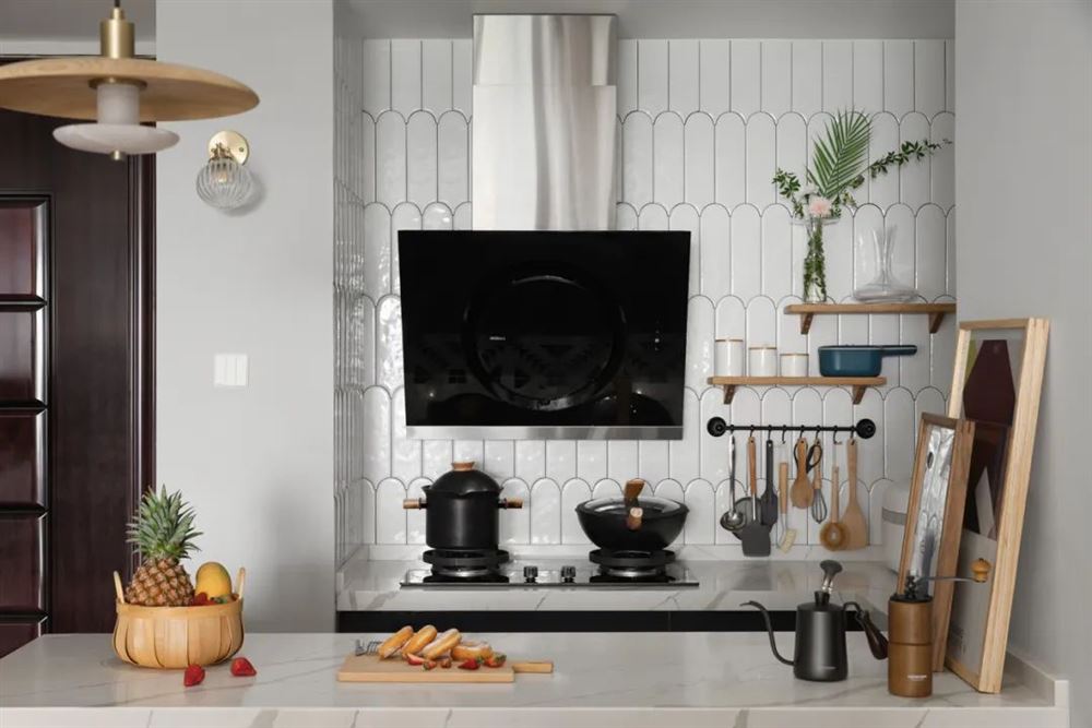 韶關市南雄天悅灣花園現代簡約風格二居室裝修案例