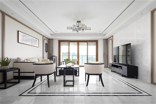 德陽市和德春錦新中式風格別墅裝修案例