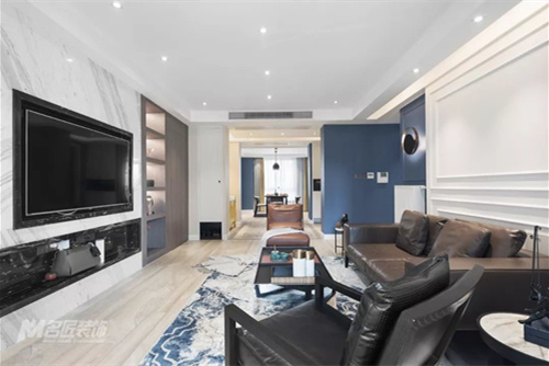 常州市華潤(rùn)國際社區(qū)·幸福里現(xiàn)代簡(jiǎn)約風(fēng)格三居室裝修案例