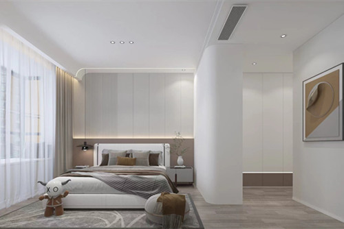 莆田市億佳花園現代簡約風格三居室裝修案例