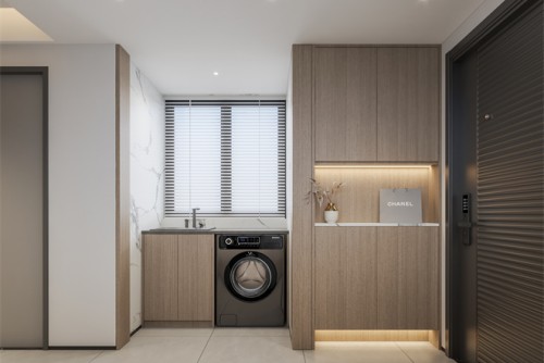 汕頭市雍頤灣現代風格三居室裝修案例