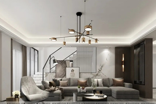 潮州市潮安中行宿舍樓現代簡約風格四居室裝修案例