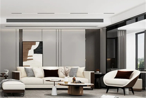 汕頭市博翠府輕奢風格三居室裝修案例