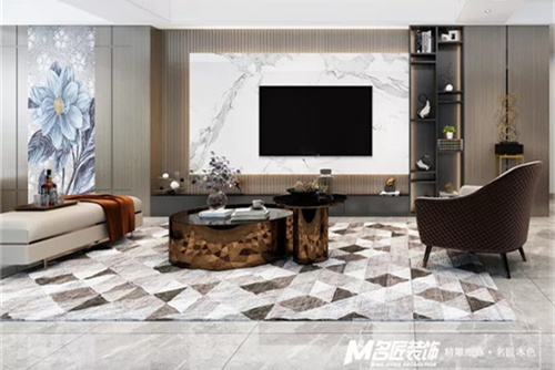 汕頭市金沙灣現(xiàn)代簡(jiǎn)約風(fēng)格三居室裝修案例