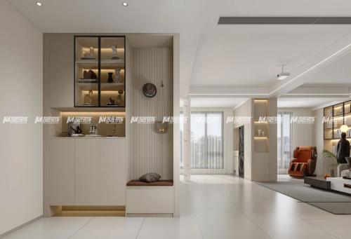 城南印象140㎡|名匠|明凈澄澈的現代風設計!年輕人的最愛!