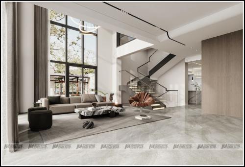 【名匠裝飾】· 金都荷風美廬別墅,現代風格的家